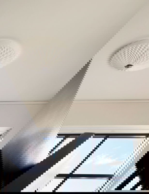 Ingela Plafond Vit Linne