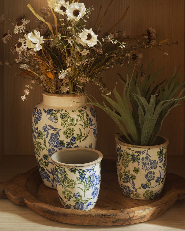 Anita vas och krukor