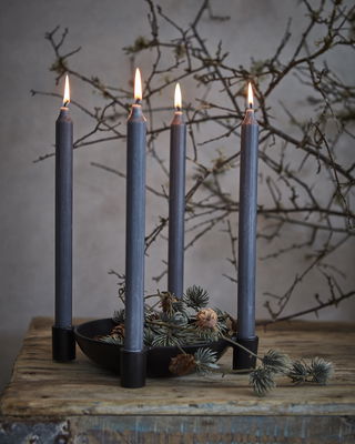 Carter Ljusstake D27 Svart