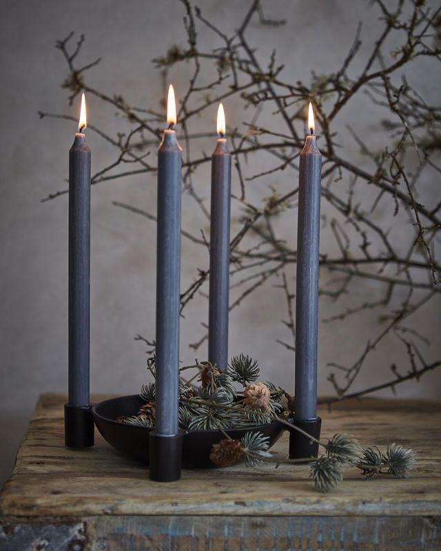 Carter Ljusstake D27 Svart