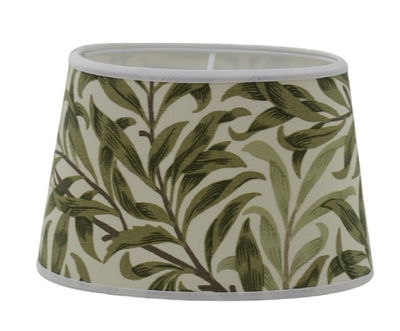 Willow Bough Skärmar Oval Moss William Morris
