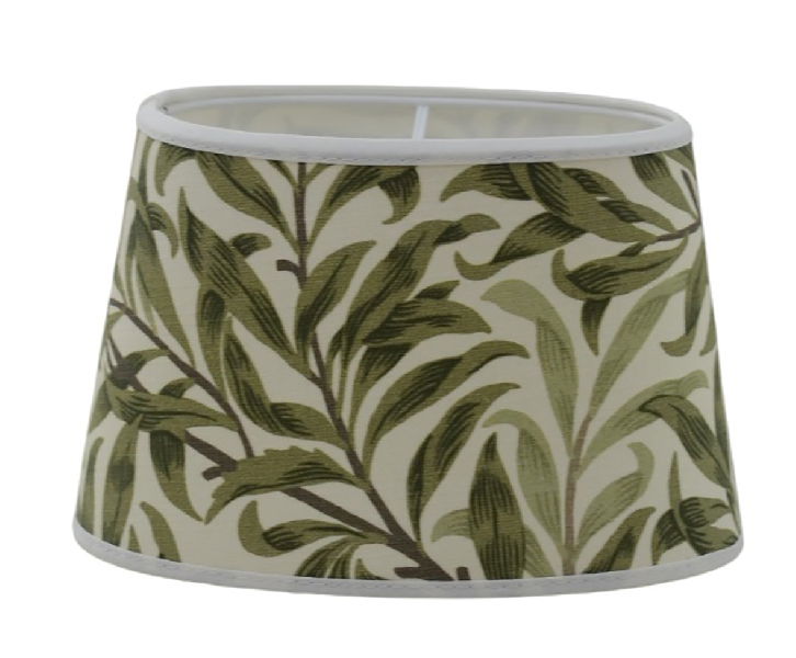 Willow Bough Skärmar Oval Moss William Morris