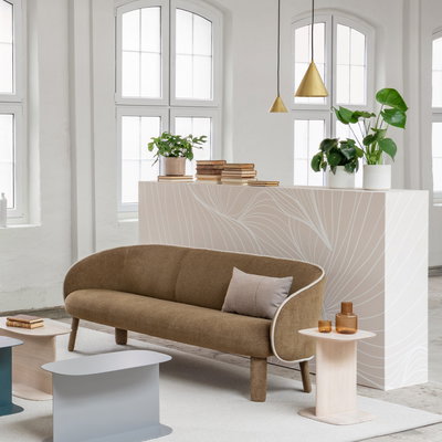 Tratten Pendel Liten & Stor Rå Mässing