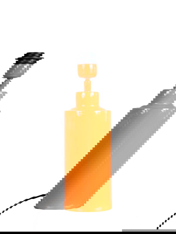 Solo bordslampor blank orange