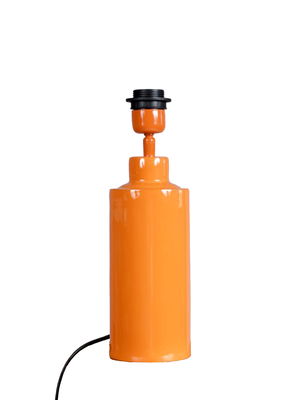 Solo bordslampor blank orange Solo bordslampor blank orange