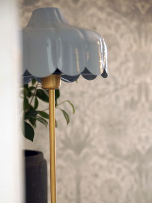 Wells bordslampa denim