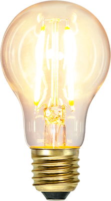Normallampa 821 7,5W Soft glow klar dim