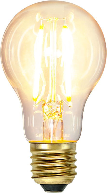 Normallampa 821 7,5W Soft glow klar dim