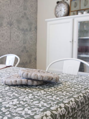 De Mina Duk 140x280cm Mossa