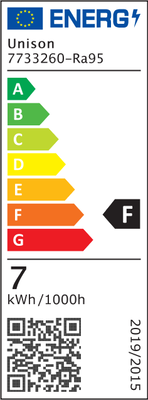 Edison E27 822 7W Opal 3-Stegs Dim Memory