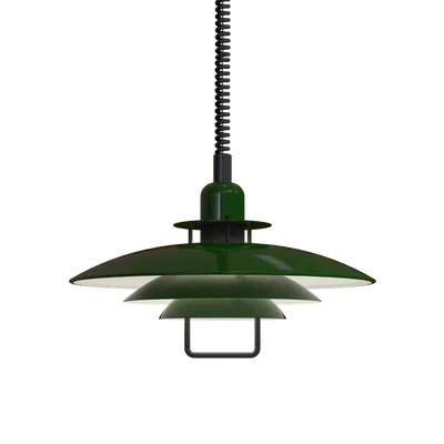 Primus D43 Taklampa Hissupphäng Grön/Svart