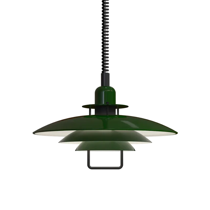 Primus D43 Taklampa Hissupphäng Grön/Svart