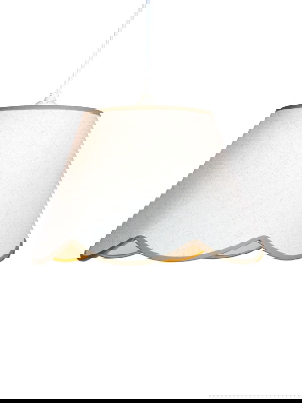 Nell Taklampa 35cm Beige