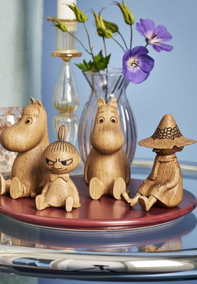 Moomin trädekoration Snusmumriken 9 ek