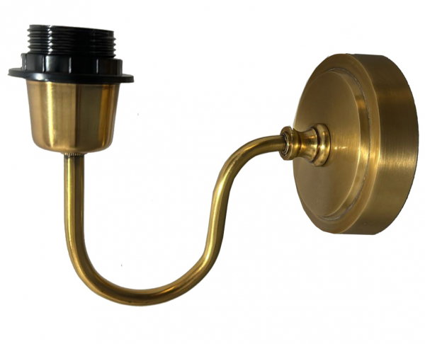 Valetta Vägglampa Mässing