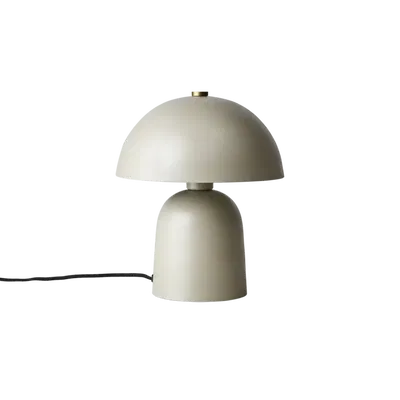 Fungi Bordslampa H38 Beige