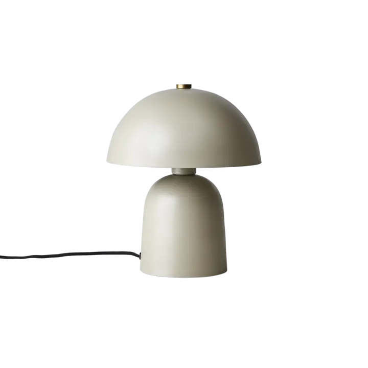 Fungi Bordslampa H38 Beige