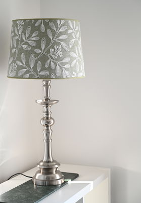 Charlotte skärmar rund grön