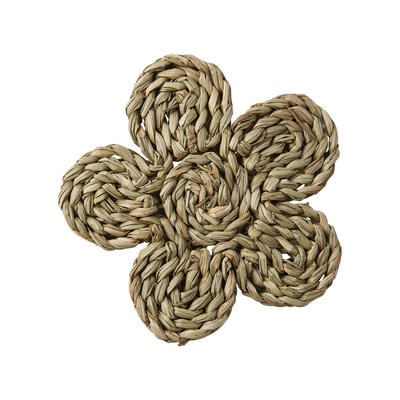 Collect Glasunderlägg D12 Natur 6-pack