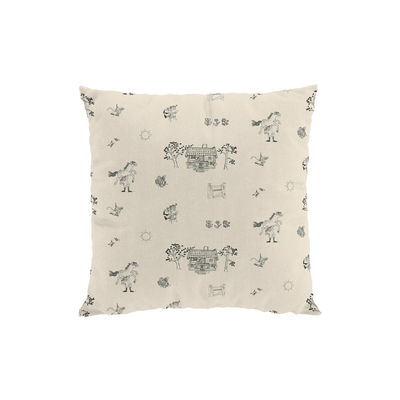 Villa Villekulla Kuddfodral 47x47cm Beige