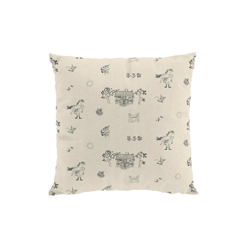 Villa Villekulla Kuddfodral 47x47cm Beige