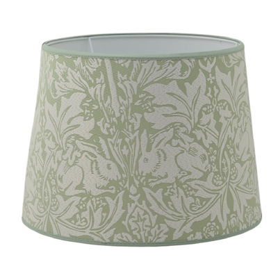 Brother rabbit skärmar sage rund William Morris