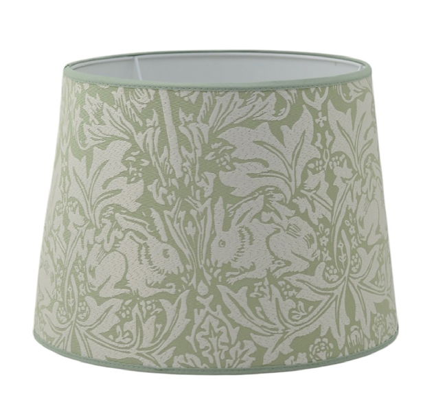 Brother rabbit skärmar sage rund William Morris