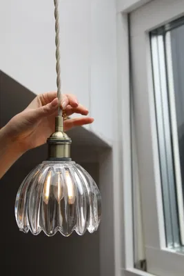 Gota Fönsterlampa Transparent