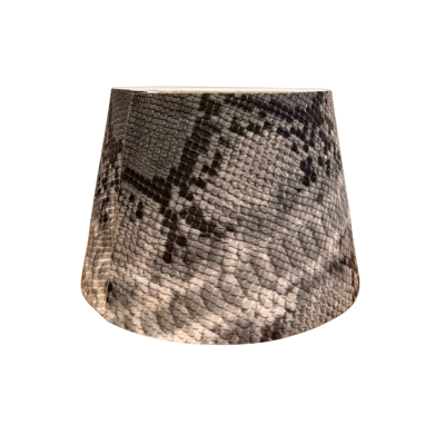 Snake Lampskärm 16 Grå/Silver
