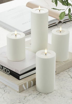 Giftbox med 4st Blockljus