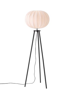 Base golvlampa tripod matt svart