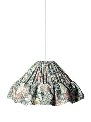 Stina taklampa dahlia grön