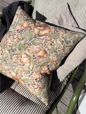 Theo Kuddfodral 45x45 Beige