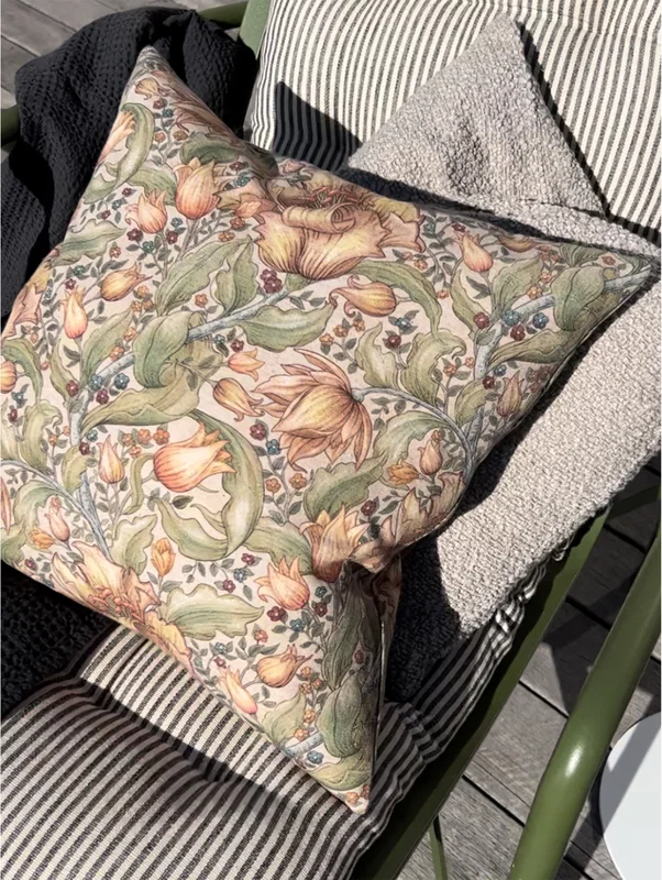 Theo Kuddfodral 45x45 Beige