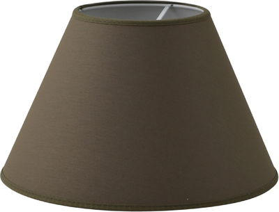 Chintz skärmar rund brun