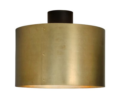 Svep Plafond 38cm Rå Mässing
