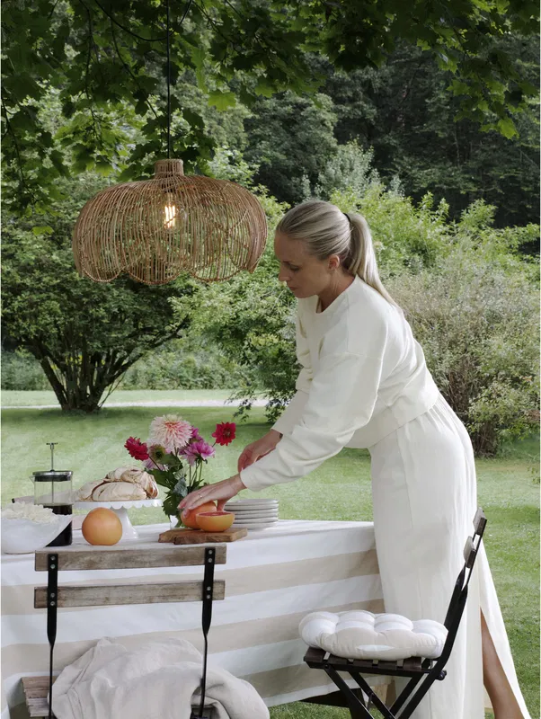 Belle Taklampa Utomhus D53 Natur