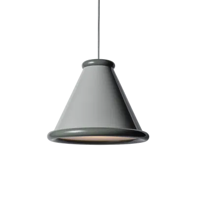 Belle Taklampa D36 Pebble Grey/Moss Grey
