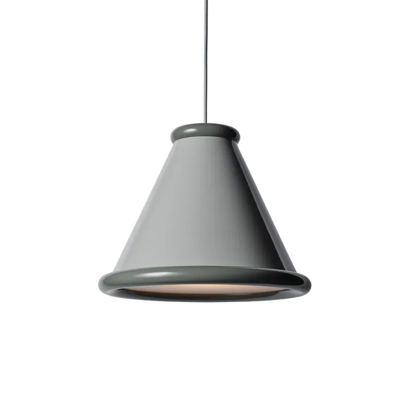 Belle Taklampa D36 Pebble Grey/Moss Grey