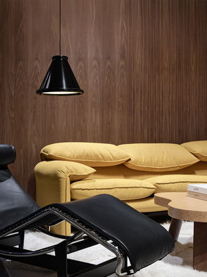 Belle Taklampa D36 Svart