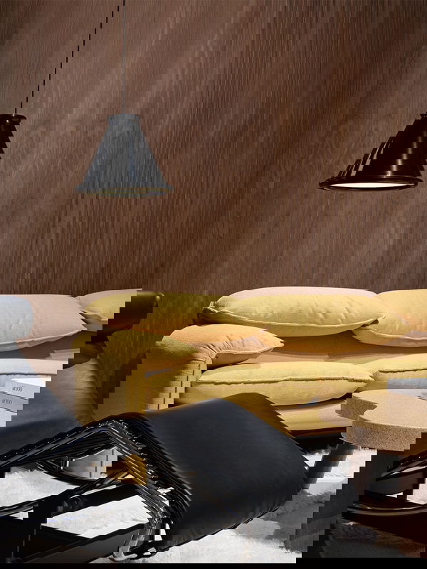 Belle Taklampa D36 Svart