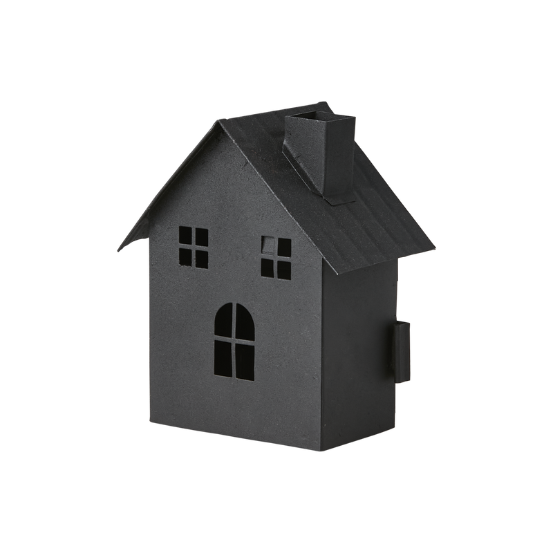 Fenix Ljuslykta Hus L12/H14 Svart