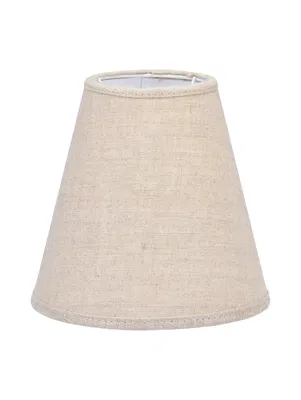 Lin Toppringskärm E14 Natur