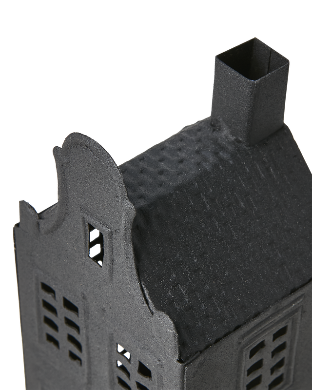 Fenix Ljuslykta Hus L6/H18 Svart