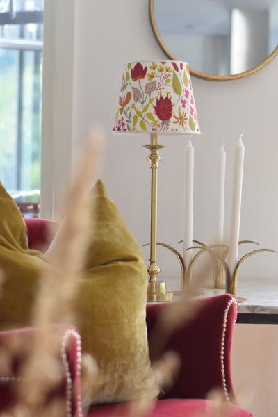 Herbarium skärmar rund stig lindberg orange