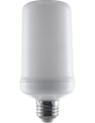 Fladdrande Flame Rörlampa LED E27 5W 3-steg