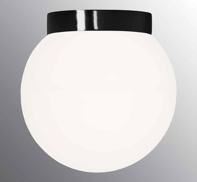 Classic Glob 30cm IP44 Svart/Matt