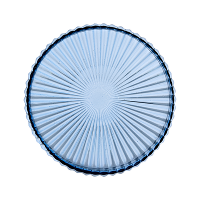 Moa Blockljus Fat Blå 4-pack