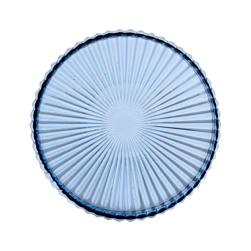 Moa Blockljus Fat Blå 4-pack