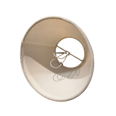 Grovlinne Lampskärm 16 Vit